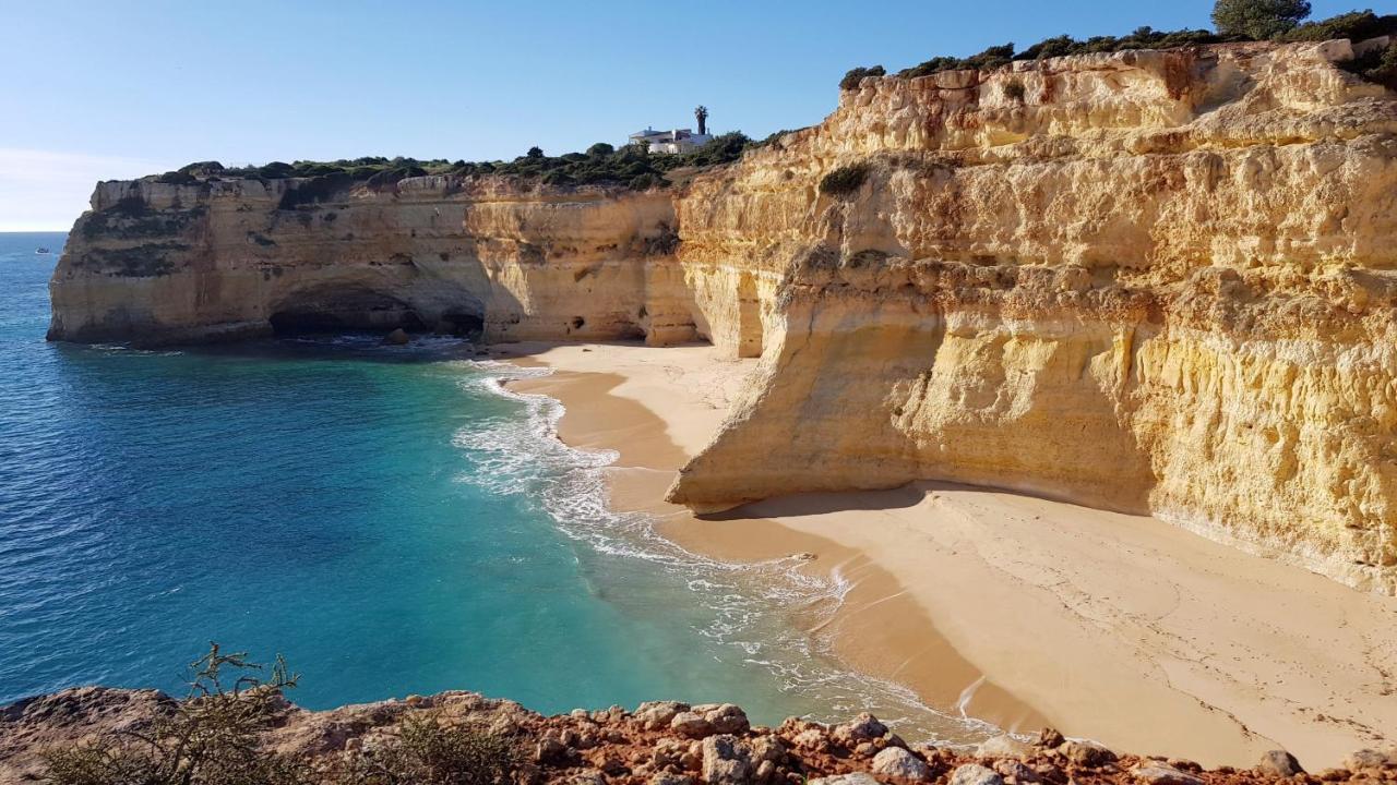 Albufeira Beach Cliffs House Esterno foto