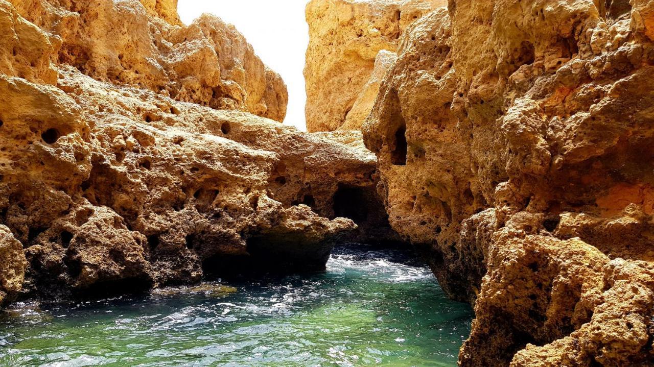 Albufeira Beach Cliffs House Esterno foto