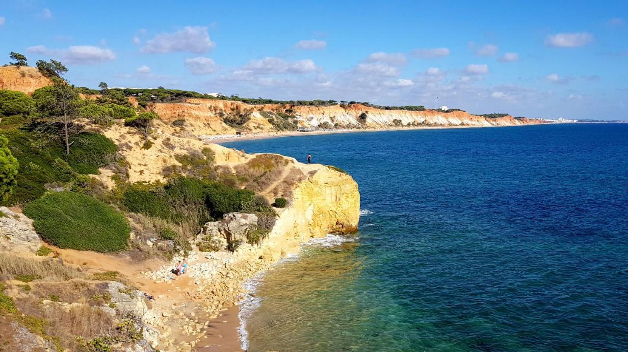 Albufeira Beach Cliffs House Esterno foto