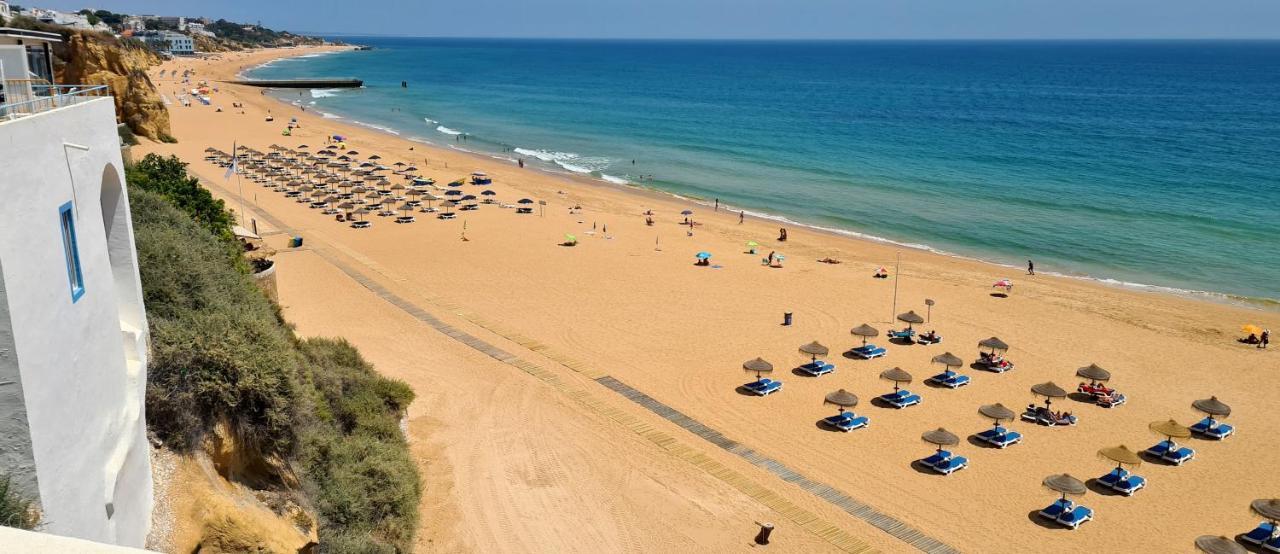 Albufeira Beach Cliffs House Esterno foto