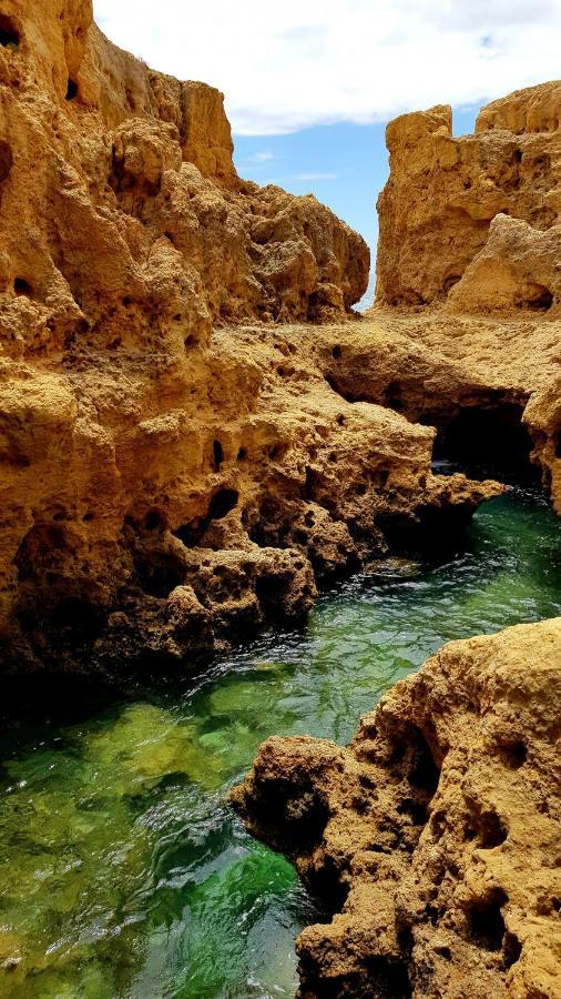 Albufeira Beach Cliffs House Esterno foto